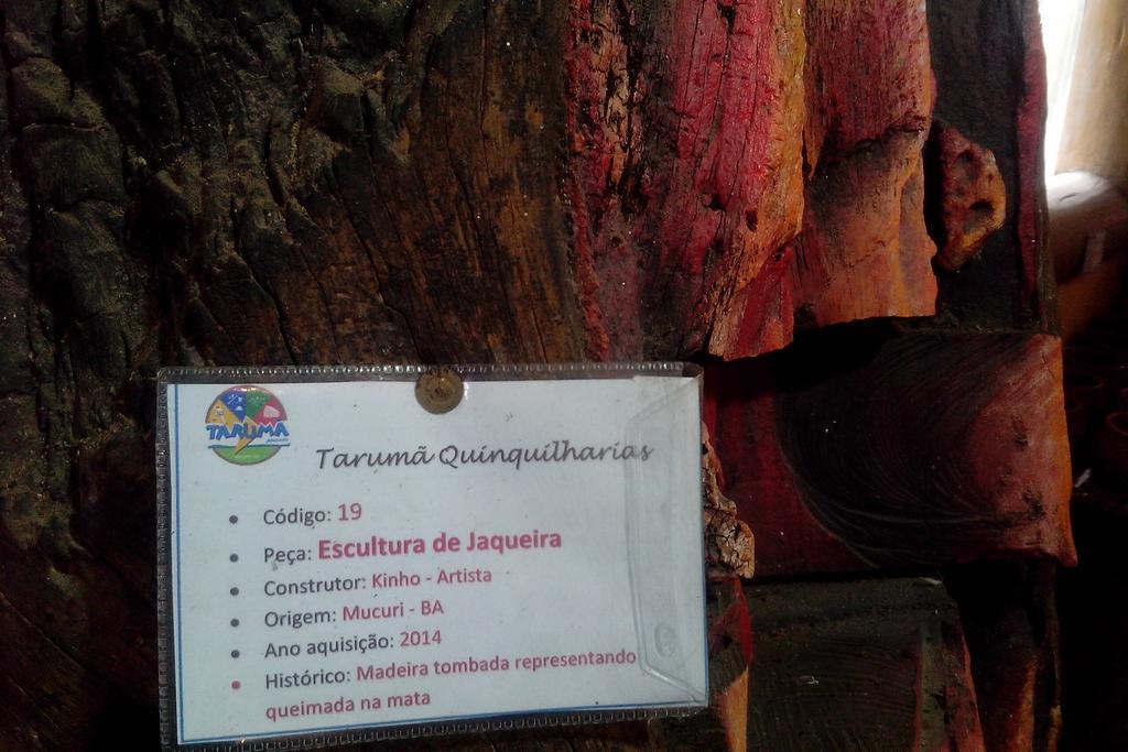 Pousada Taruma Mucuri Exteriör bild