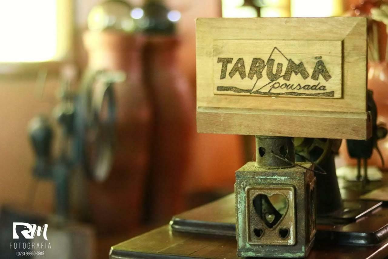 Pousada Taruma Mucuri Exteriör bild