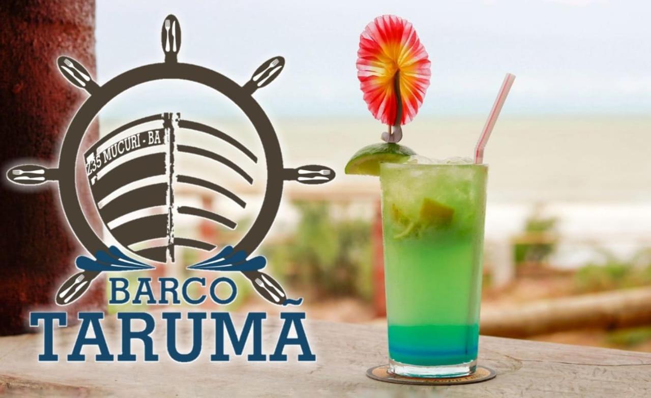 Pousada Taruma Mucuri Exteriör bild