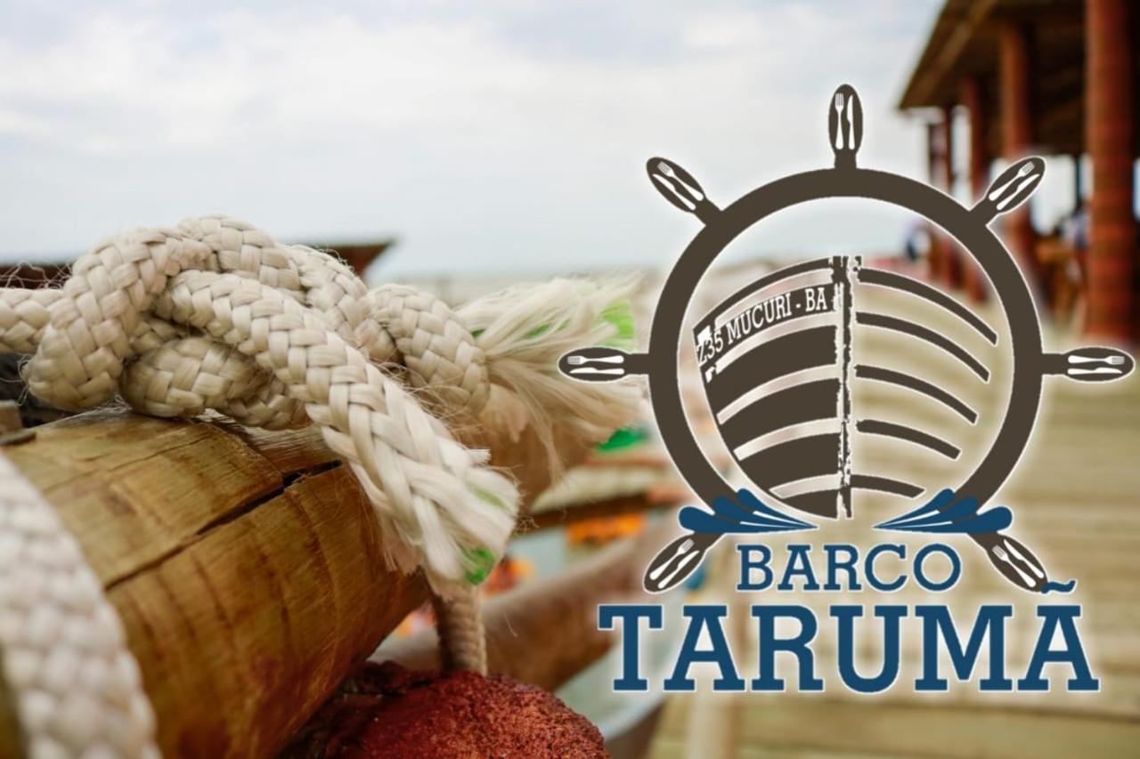 Pousada Taruma Mucuri Exteriör bild