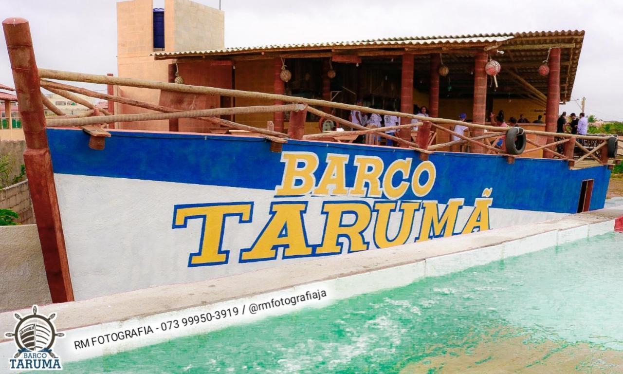 Pousada Taruma Mucuri Exteriör bild